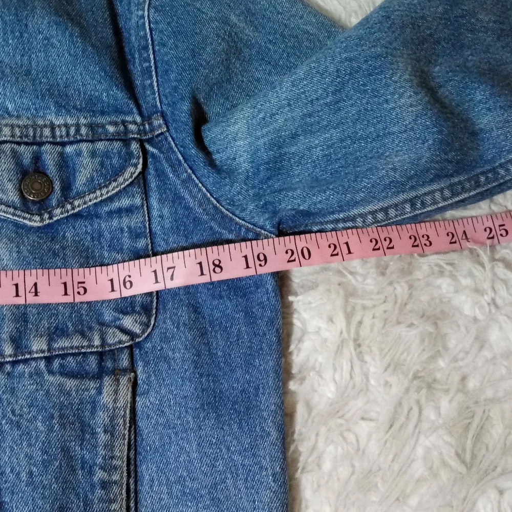 Vintage Oversized Gap Denim Jacket Size XS - Picture 11 of 12